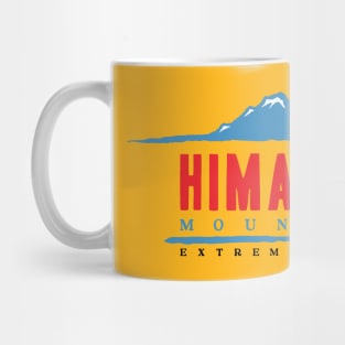 himalaya mountain Mug